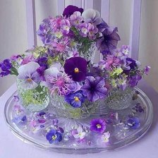 Схема вышивки «flori»