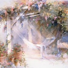 Схема вышивки «Hammock»