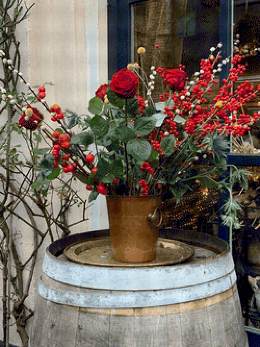 букет Рождество - новый год, рождество - предпросмотр