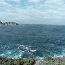 Схема вышивки «tarm de mare»