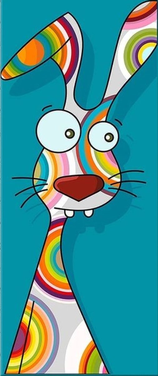 Зая - мультяшки, заяц - оригинал