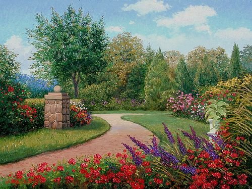 пейзаж - оригинал