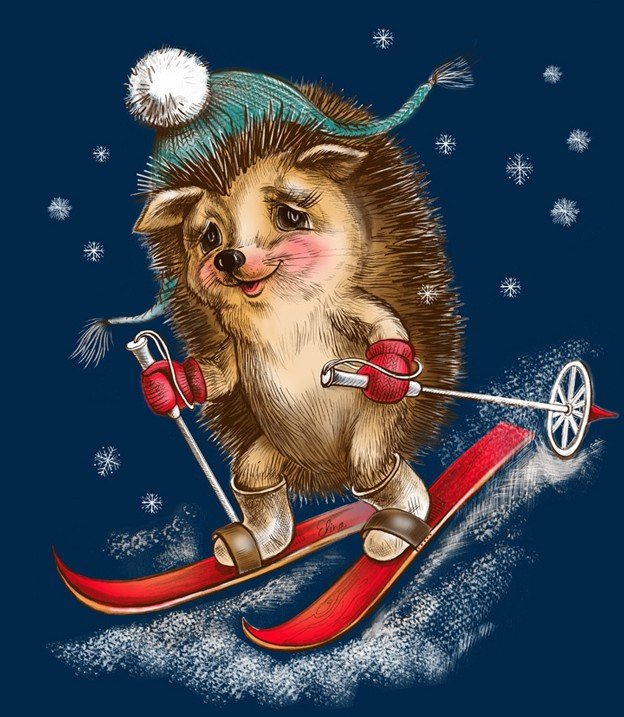 ЛЫЖНИК - оригинал