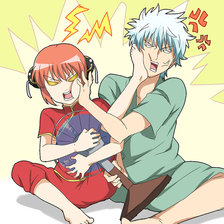 Схема вышивки «Битва за вентилятор»