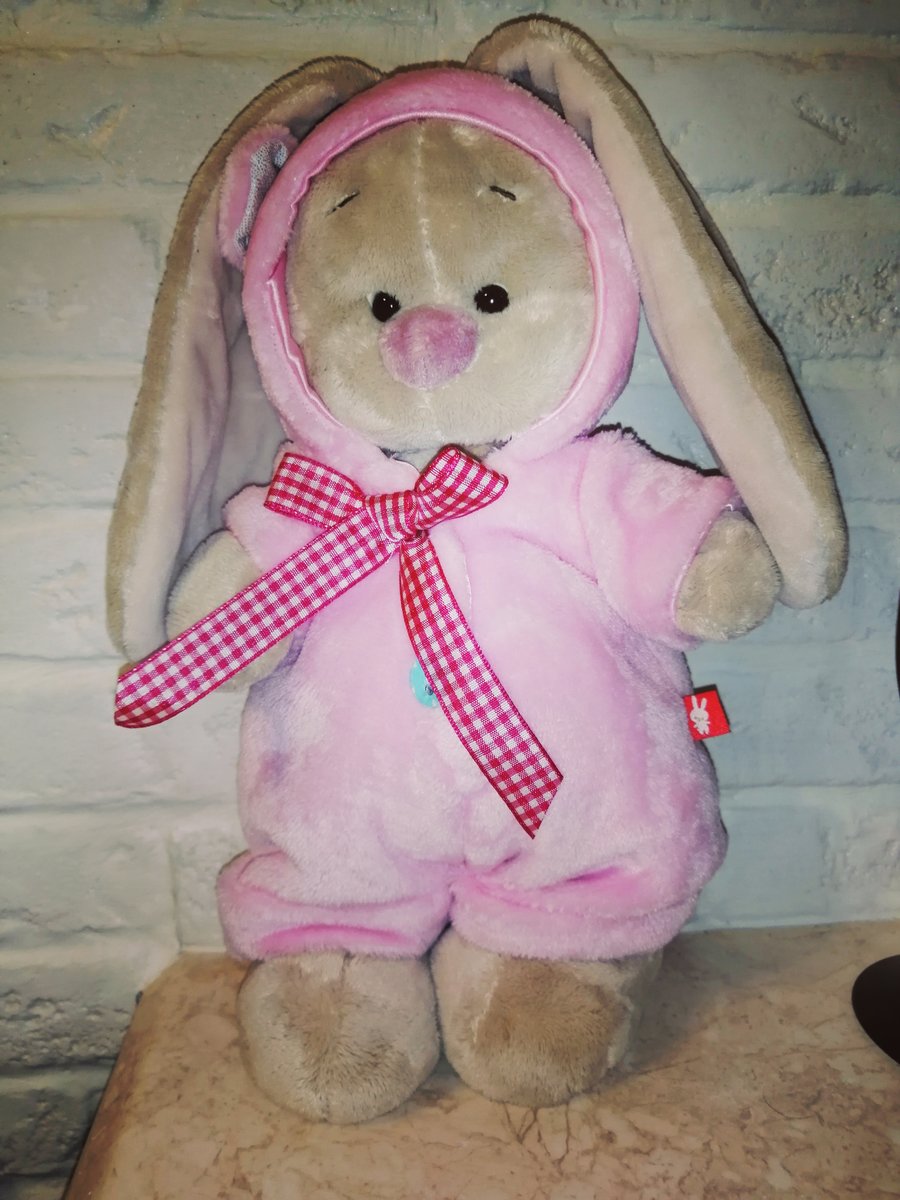 Зайка Ми в костюме мишки - зайка ми, зайка, заяц - оригинал