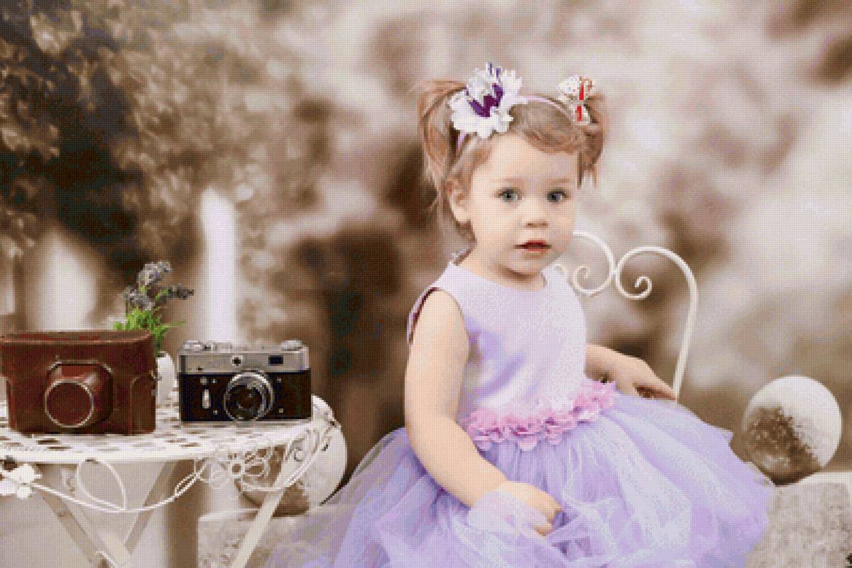 Маленькое чудо - ребенок, малыш, принцесса, девочка - предпросмотр