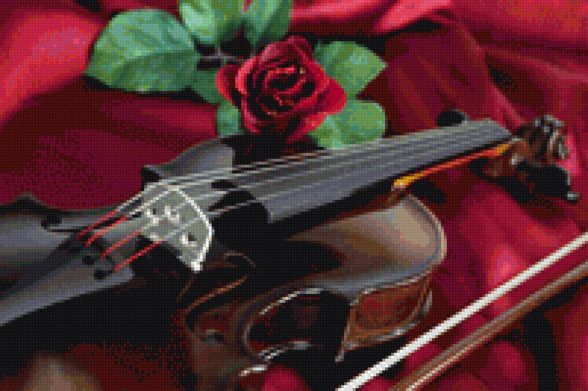 Скрипка - предпросмотр