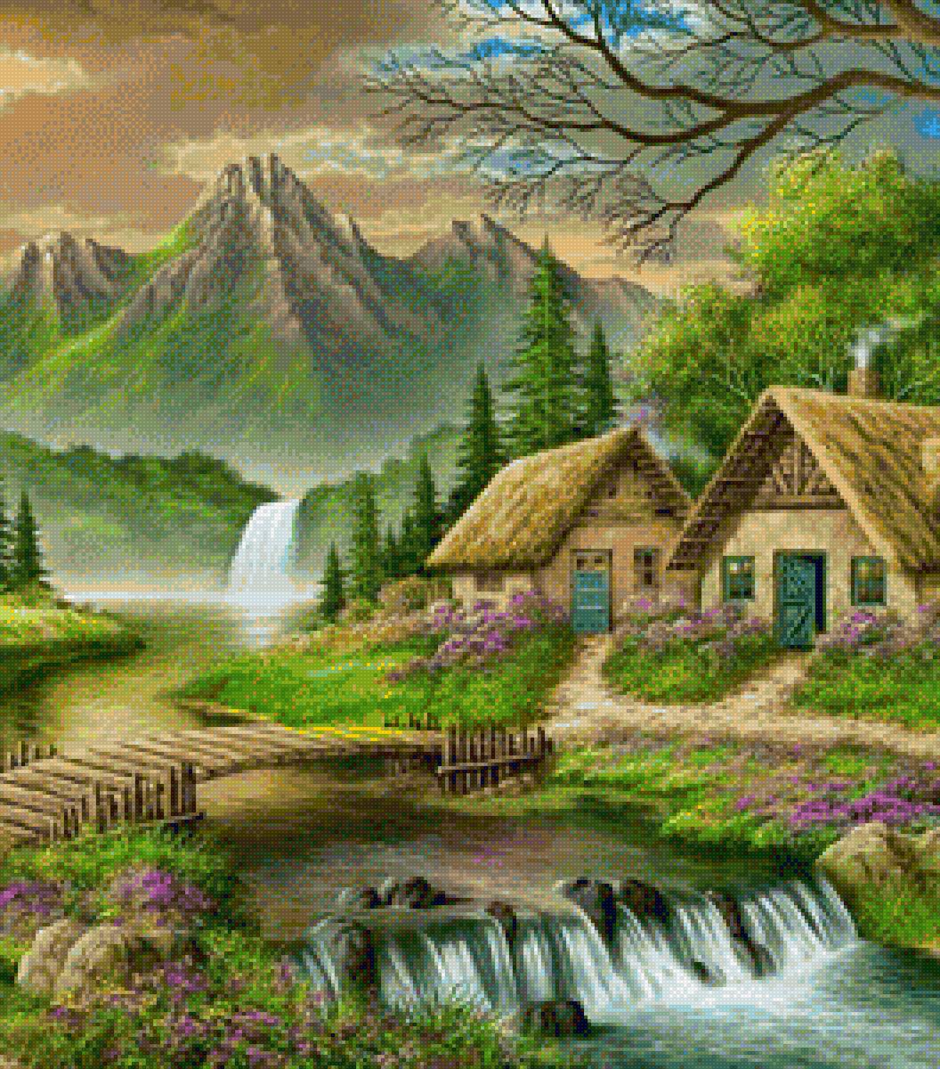 Cottage - предпросмотр