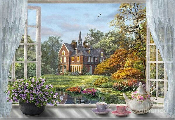 Englich garden by Dominic Davison - оригинал