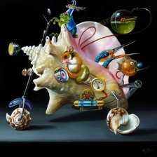 Схема вышивки «картина»