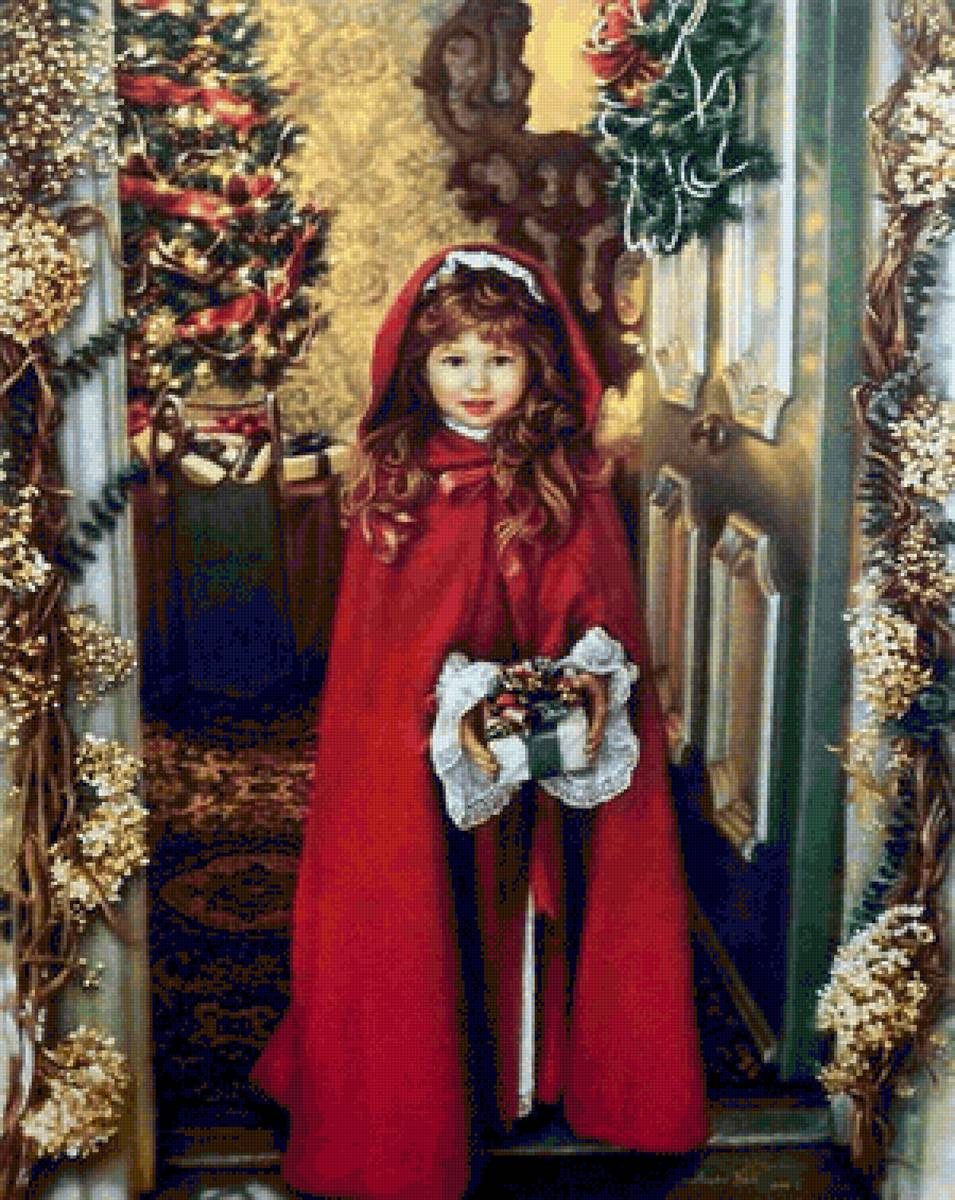 сандра кук - новый год - предпросмотр