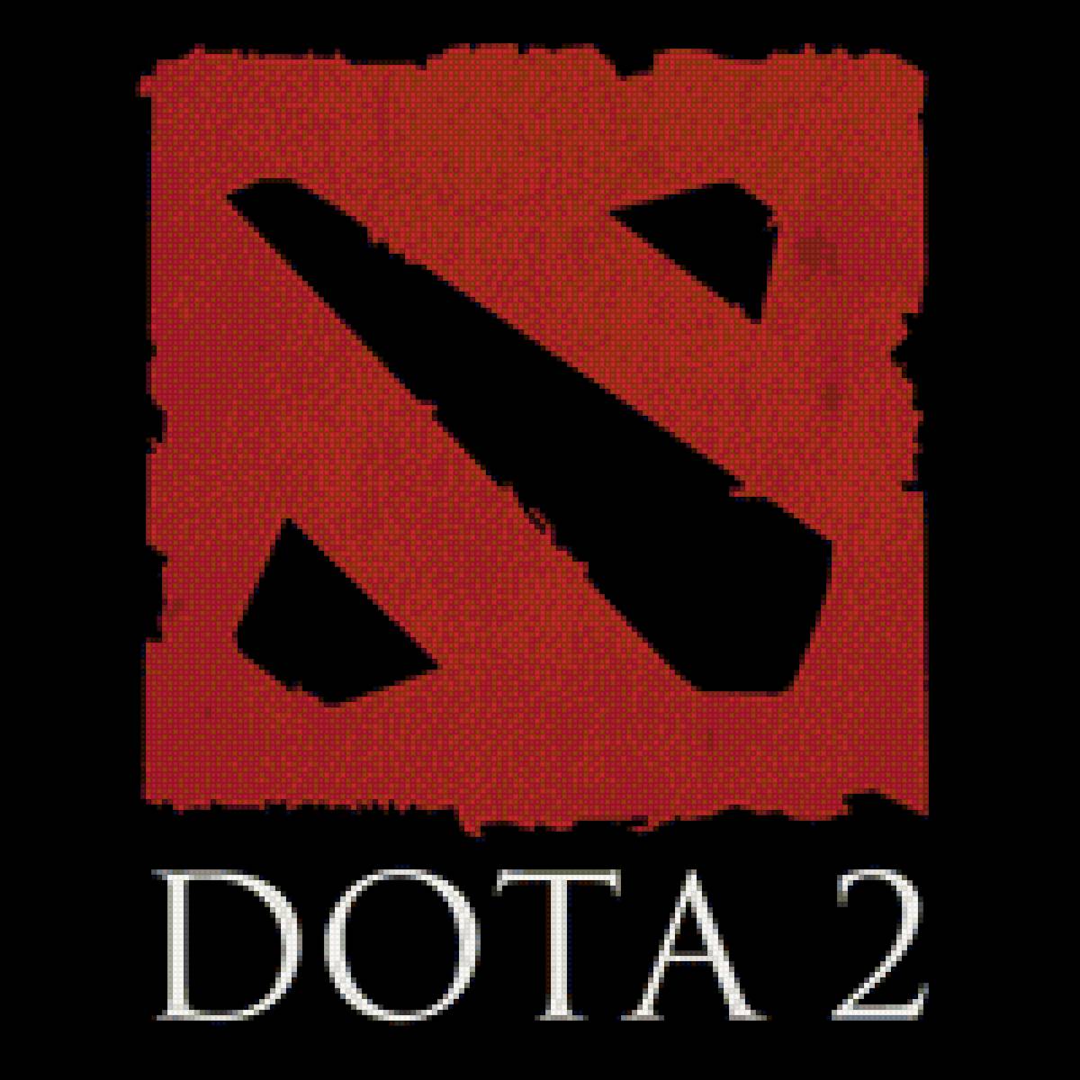 Dota 2 - dota, logo, дота, dota 2, дота 2 - предпросмотр