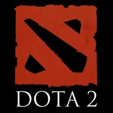 Схема вышивки «Dota 2»