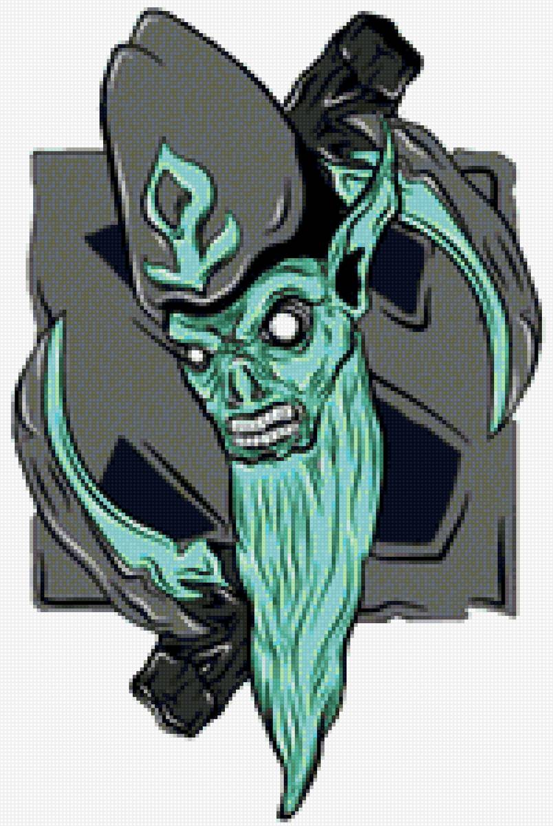 Necrophos - некрофос, dota, дота 2, dota 2, дота, necrophos - предпросмотр