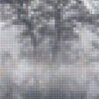 Предпросмотр схемы вышивки «туманное утро» (№2247083)