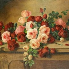 Схема вышивки «bouquet»