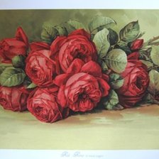 Оригинал схемы вышивки «rosas» (№2247133)
