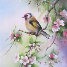 Схема вышивки «naturaleza»