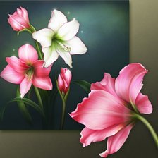 Схема вышивки «flor»