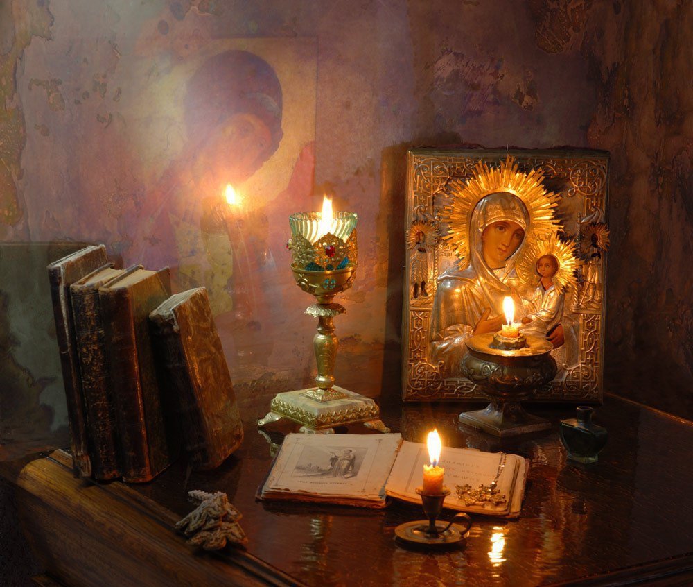 икона - религия икона свеча вера, пнк - оригинал