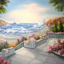 Схема вышивки «táj»