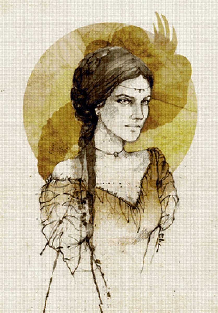 Тейна Мерривезер - игра престолов, фэнтези - предпросмотр