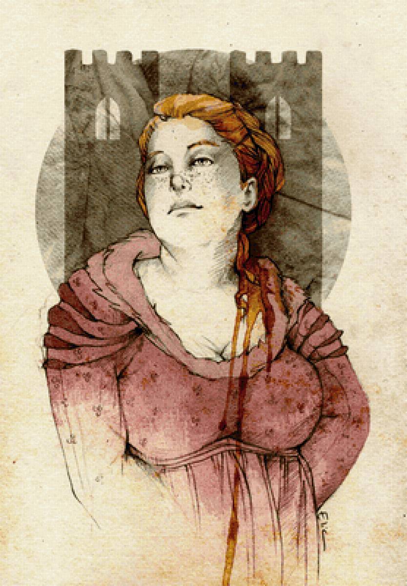 Уолда Фрей - игра престолов, фэнтези - предпросмотр