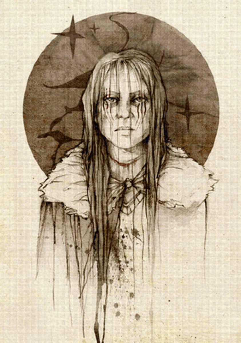 Бессердечная (Кейтилин Старк) - игра престолов, фэнтези - предпросмотр