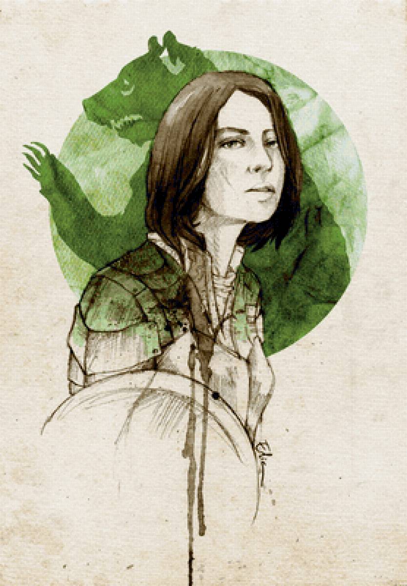 Дейси Мормонт - фэнтези, игра престолов - предпросмотр