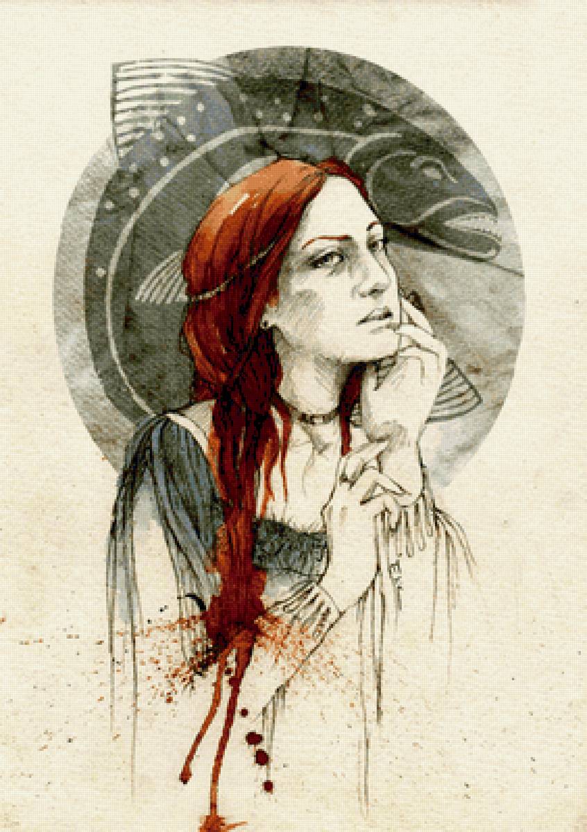 Лиза Талли - игра престолов, фэнтези - предпросмотр