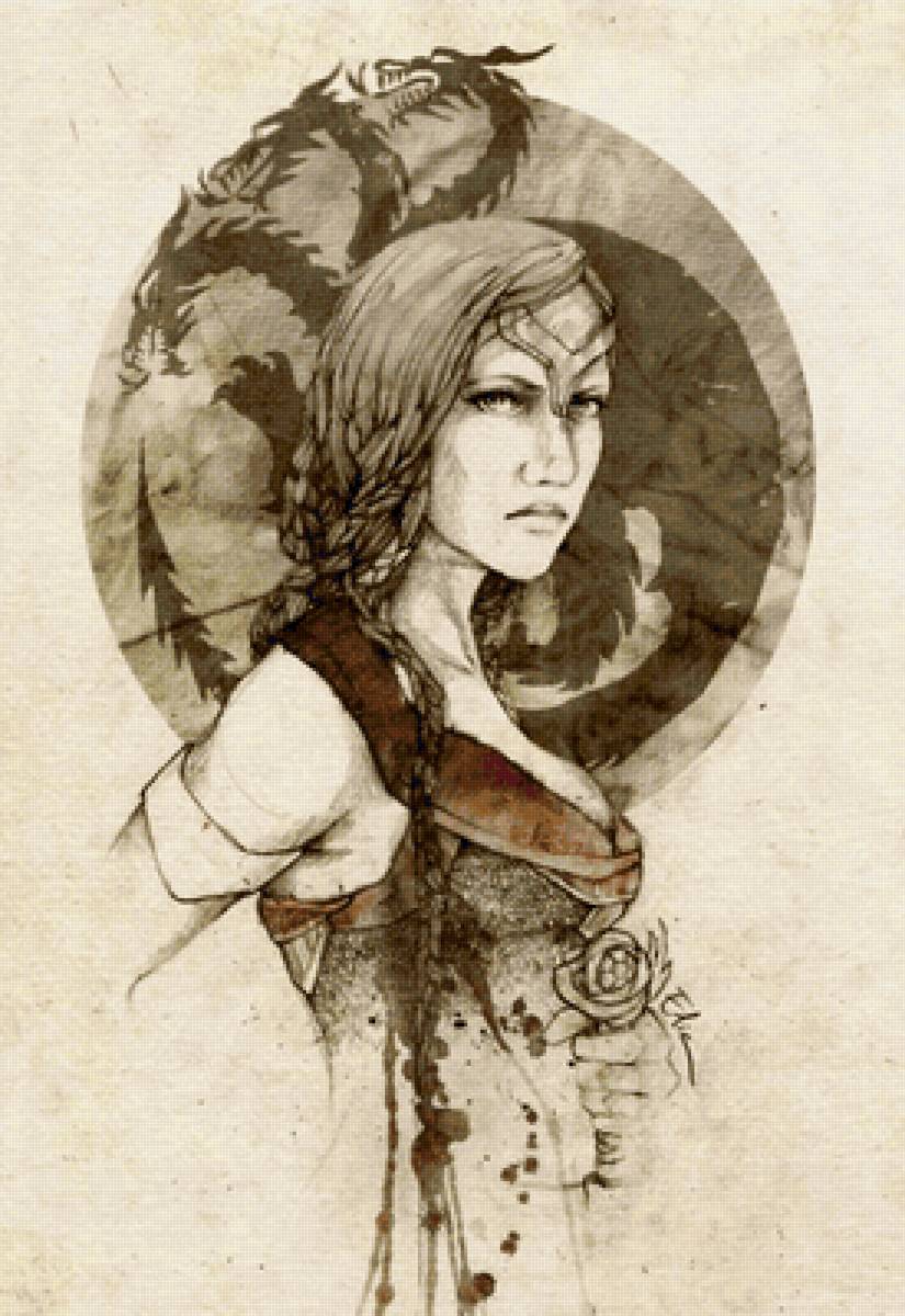 Висенья Таргариен - игра престолов, фэнтези - предпросмотр