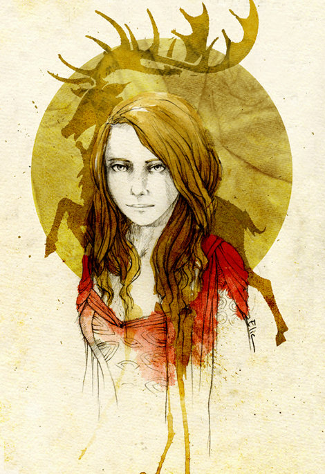 Мирцелла Баратеон - фэнтези, игра престолов - оригинал