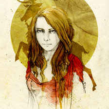 Схема вышивки «Мирцелла Баратеон»