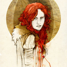 Схема вышивки «Игритт»