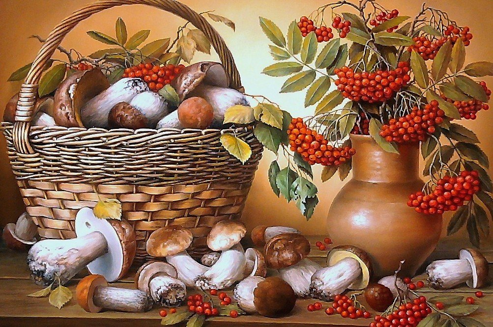 осенний натюрморт - оригинал