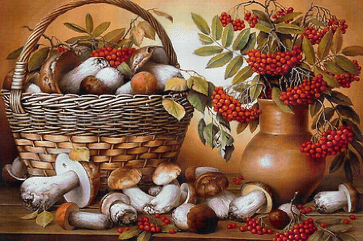 осенний натюрморт - предпросмотр