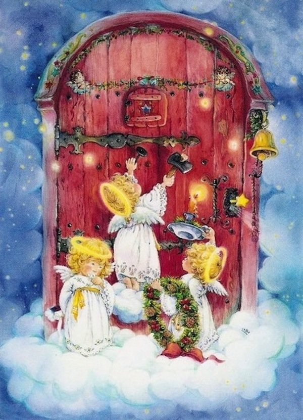 Новый год - дети, люди - оригинал