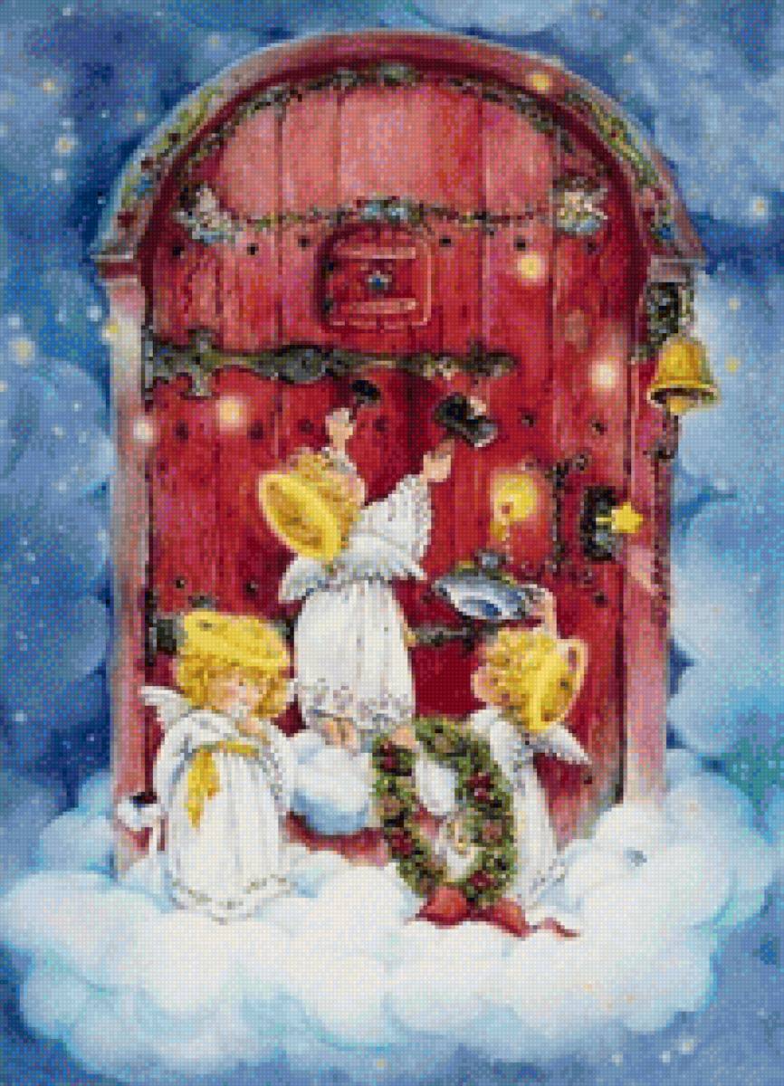 Новый год - дети, люди - предпросмотр