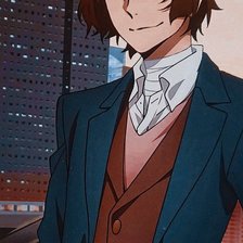 Схема вышивки «Дазай»