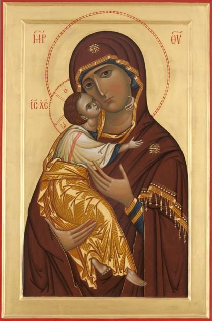 Пресвятая Богородица - иконы - оригинал