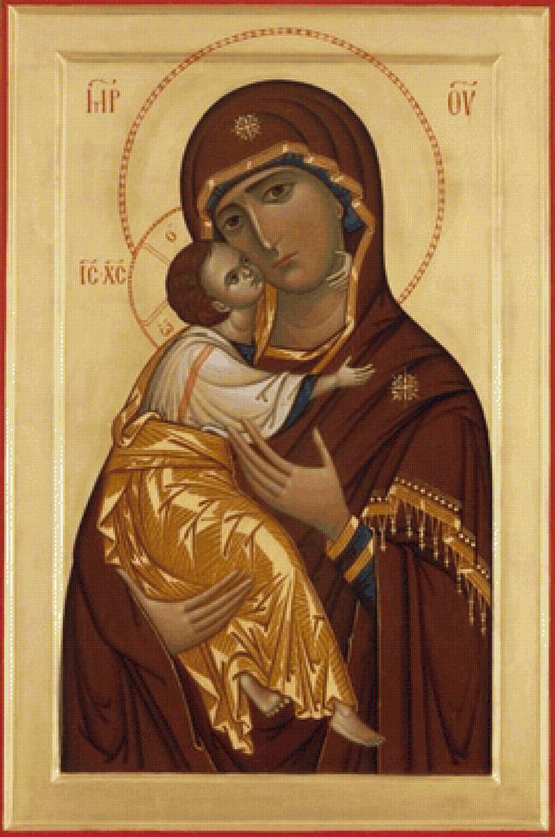 Пресвятая Богородица - иконы - предпросмотр