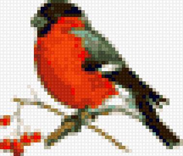 снегирь - снегирь - предпросмотр