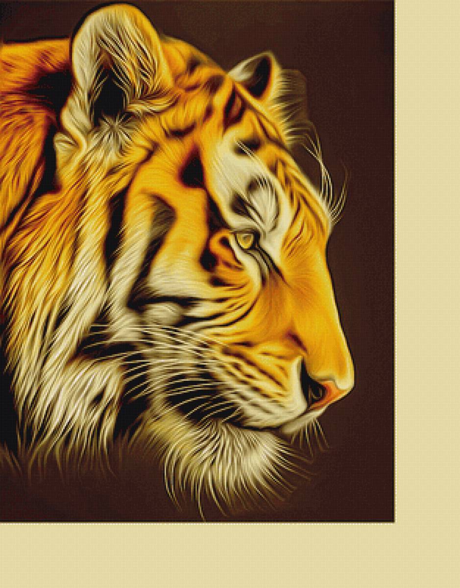 Серия "Хищники". - тигр, животные, хищники - предпросмотр