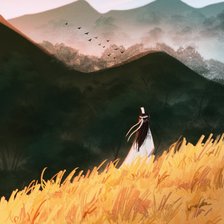 Схема вышивки «Магистр дьяволького культа»