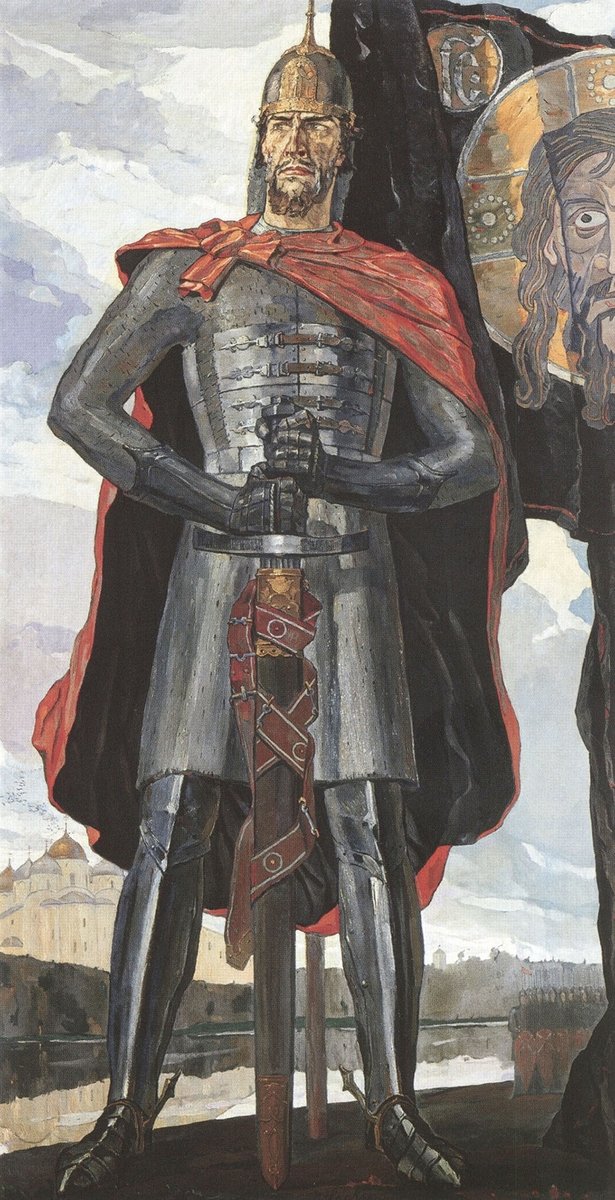 Невский - защитник, воин, русь - оригинал