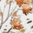 Предпросмотр схемы вышивки «Олень-осень» (№2249525)