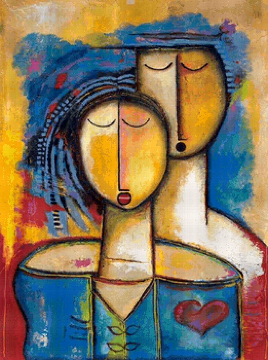 Любовь - сердце, семья, женщина, любовь, пара, мужчина, люди - предпросмотр