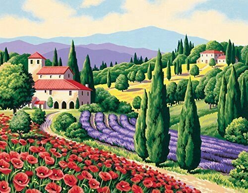 táj, rét, ház - оригинал