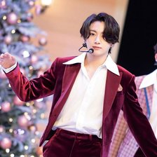 Схема вышивки «Jungkook ♡»