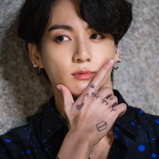 Схема вышивки «Jungkook ♡»